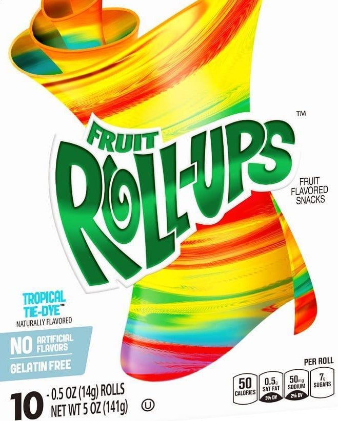 Vegan/Vegetarian Fruit Roll Ups