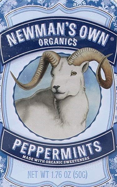 Newman's Own Vegan Mints
