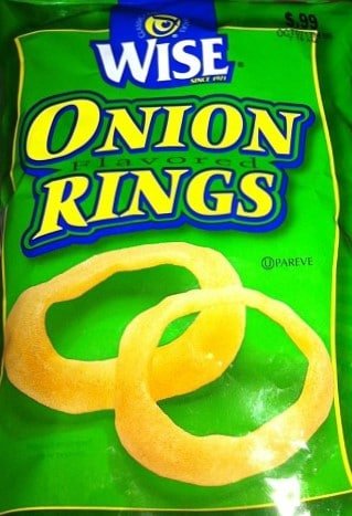 Wise Vegan Onion Rings