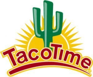 Taco Time Vegan Logo