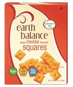 Earth Balance Vegan Cheddar Squares