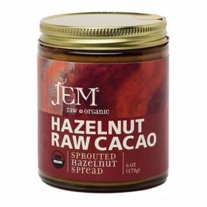 JEM Chocolate Hazlenut Vegan Nutella