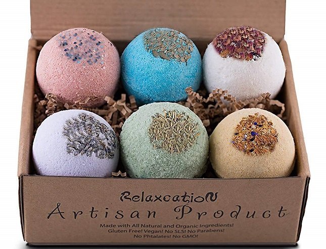 Relaxcation Bath Bombs Vegan