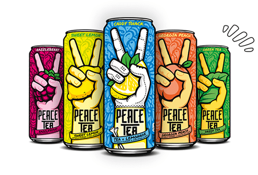 Peace Tea Vegan Flavors