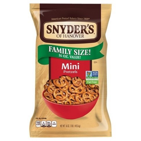 Snyders Vegan Pretzels