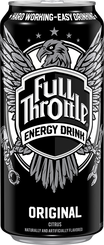 Full Throttle Vegan Energy Drink