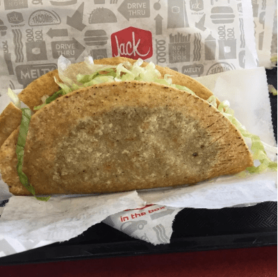 Jack In The Box Tacos Non-Vegan