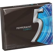 5 Gum Cobalt Vegan Flavor