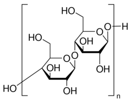 Cellulose Gel Molecular Structure