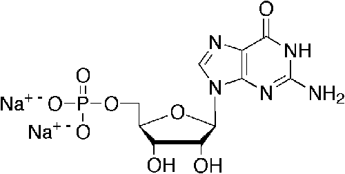 Disodium Guanylate E627 Chemical Structure