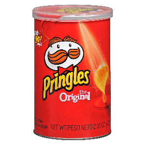 Original Vegan Pringles Container