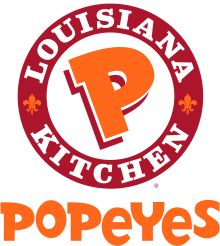 Popeyes Lousiana Kitchen Vegan Options Logo
