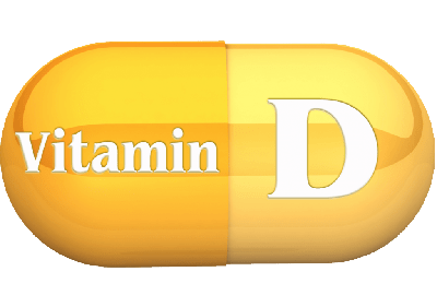 Vitamin D Vegan Pill Logo