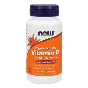 Now's Vegan Vitamin D2 Best Choice