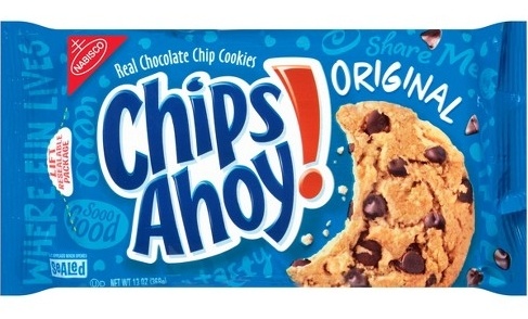 Chips Ahoy Non-Vegan Original Cookies