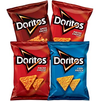 Doritos Flavors
