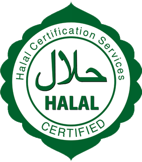 Halal Symbol Vegan Food Options