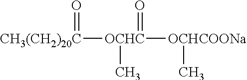 Sodium Stearoyl Lactylate Chemical Structure