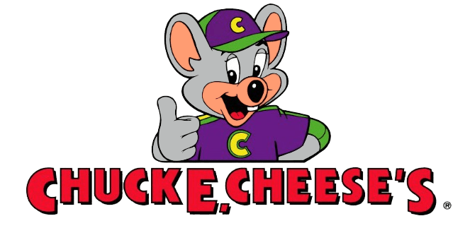 Chuck E Cheese Vegan Options Logo