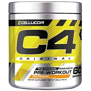 C4 Cellucor Vegan Friendly Preworkout