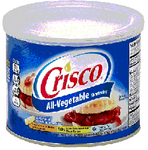 Crisco Vegan Friendly Shortening