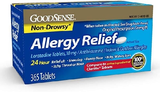 Goodsense Vegan-Friendly Allergy Medicine