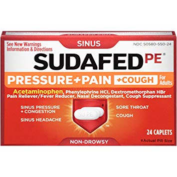 Sudafed Vegan Sinus Relief