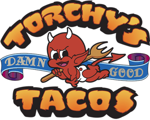 Torchy's Tacos Vegan Food Menu Logo