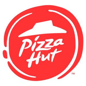 Pizza hut Vegan Options Logo Example