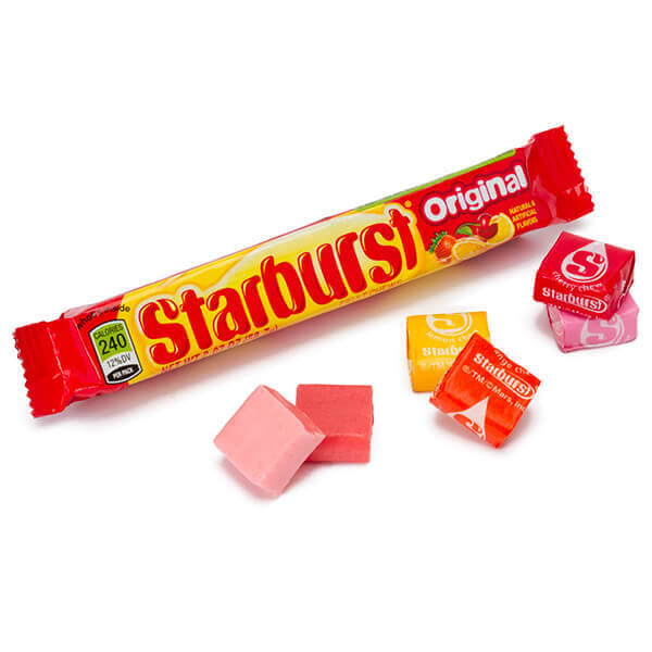 are starburst vegan