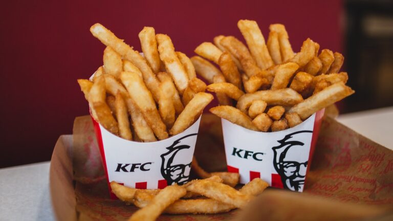are kfc fries vegan