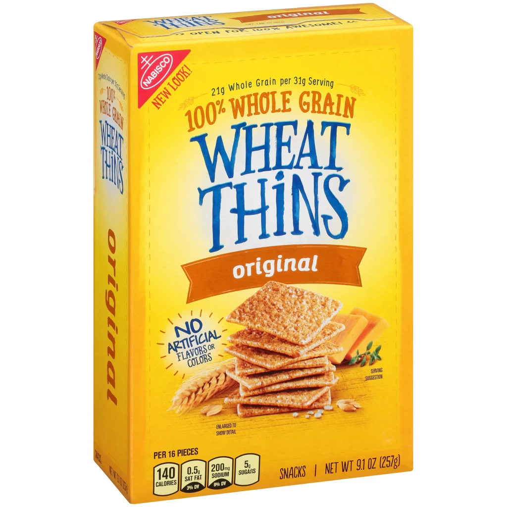 are wheat thins vegan