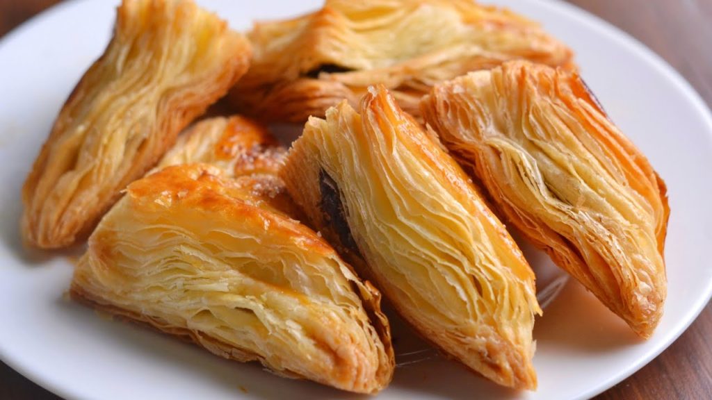 vegan puff pastry