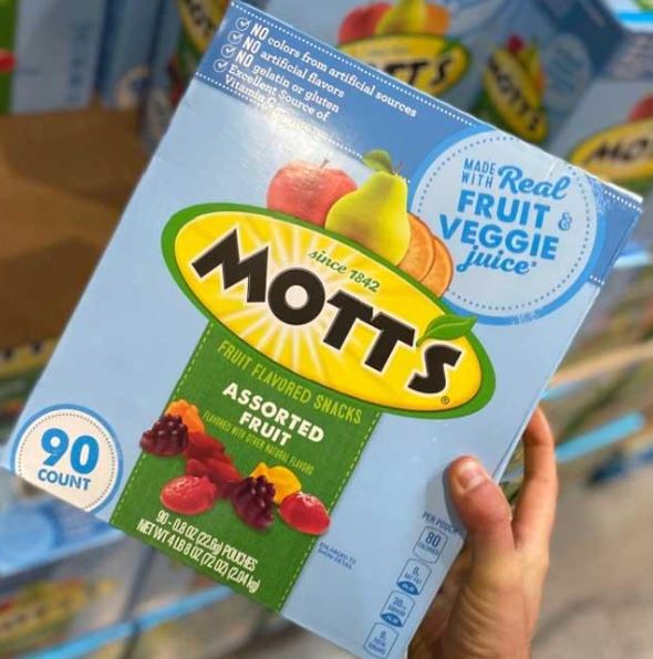 mott's fruit