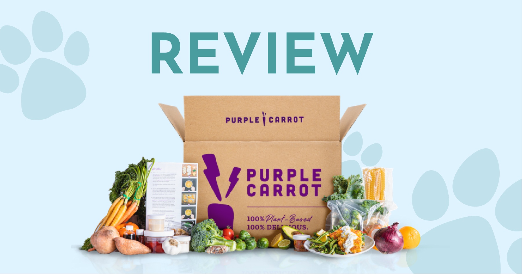Purple Carrot review – vegan meal delivery kits & menu – 2023