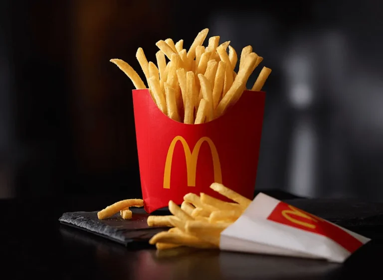mcdonalds fries vegan