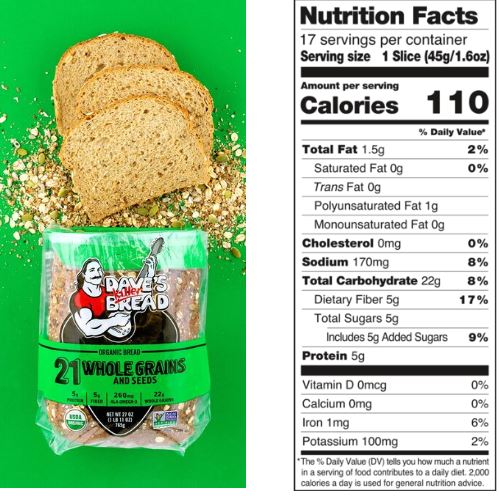 Is Dave's killer bread vegan 2