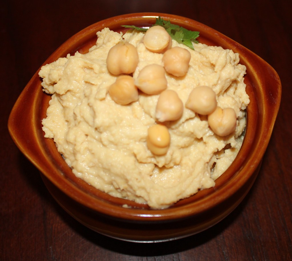 is hummus vegan